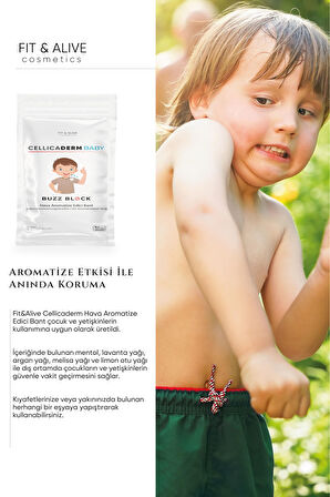 Fitalive Cellicaderm Baby Hava Aromatize Edici Bant