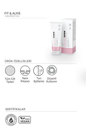 Fitalive Cellicaderm Beyazlatıcı Krem