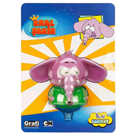 Tusi Squishy Kral Şakir Necati  13 cm