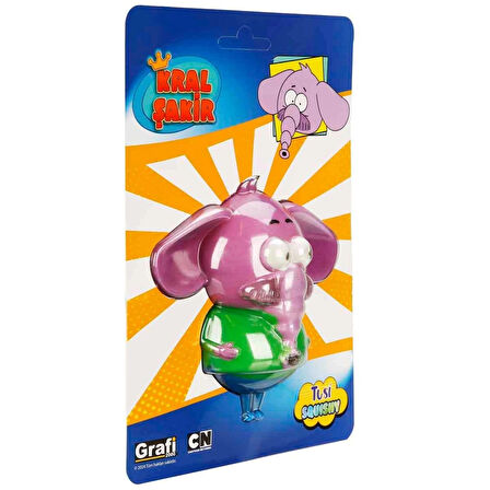 Tusi Squishy Kral Şakir Necati  13 cm