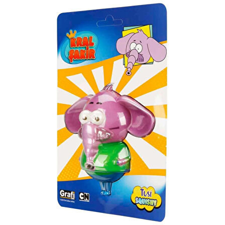 Tusi Squishy Kral Şakir Necati  13 cm