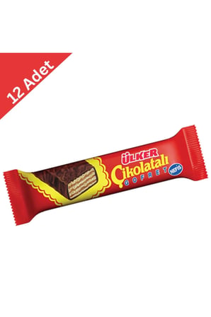 Ülker Çikolatalı Gofret 36 gr x 12 Adet