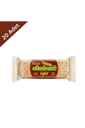 Ülker Altınbaşak Yulaflı Kepekli Bisküvi (46 g) x 20 Adet