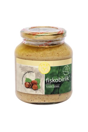 Fiskobirlik Fındık Ezmesi 300 g - Geleneksel Giresun Fındığı Lezzeti
