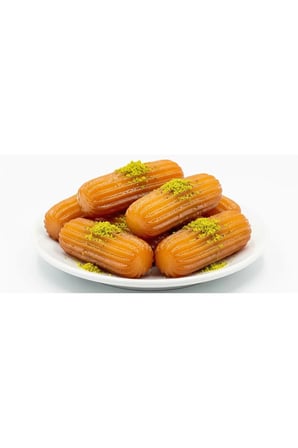 Araz Et Lokma Tulumba 1 kg - Şerbetli ve Çıtır Geleneksel Lokma Tatlısı