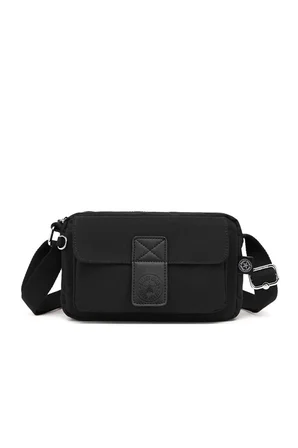 Smart Bags  Kadın Çapraz Çanta 2022-3098-0001 SİYAH