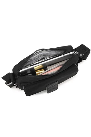 Smart Bags  Kadın Çapraz Çanta 2022-3098-0001 SİYAH
