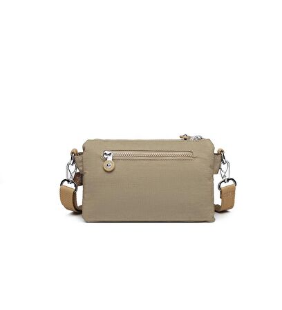 Askılı Kadın Çantası Krinkıl Kumaş Smart Bags 1147 Camel