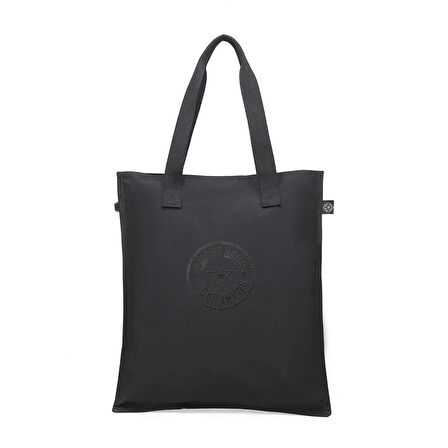 Smart Bags Büyük Boy Krinkıl Kumaş Omuz Çantası BC 3076 - Siyah