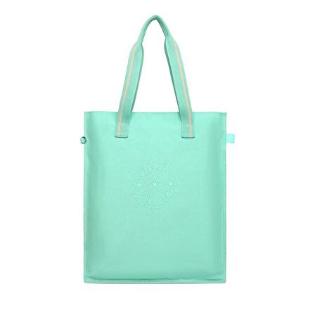 Smart Bags Büyük Boy Omuz Kadın Çantası Krinkıl Kumaş 3076