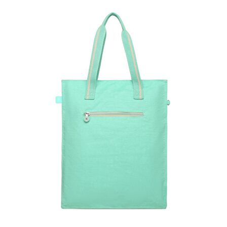 Smart Bags Büyük Boy Omuz Kadın Çantası Krinkıl Kumaş 3076