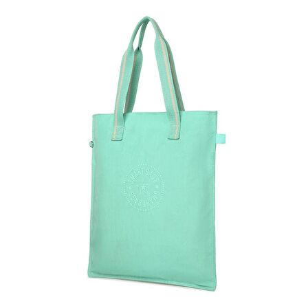 Smart Bags Büyük Boy Omuz Kadın Çantası Krinkıl Kumaş 3076
