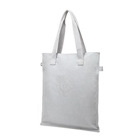 Smart Bags Büyük Boy Omuz Kadın Çantası Krinkıl Kumaş 3076