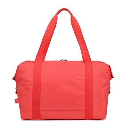 Smart Bags Dev Boy Kadın Çantası Krinkıl Kumaş 3082