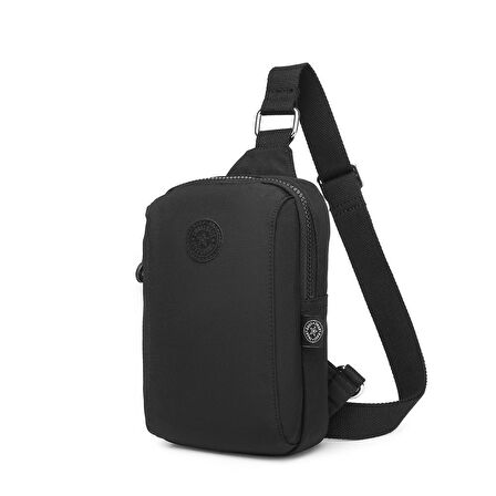 Smart Bags Bodybag Unisex Postacı Çantası Krinkıl Kumaş 3105