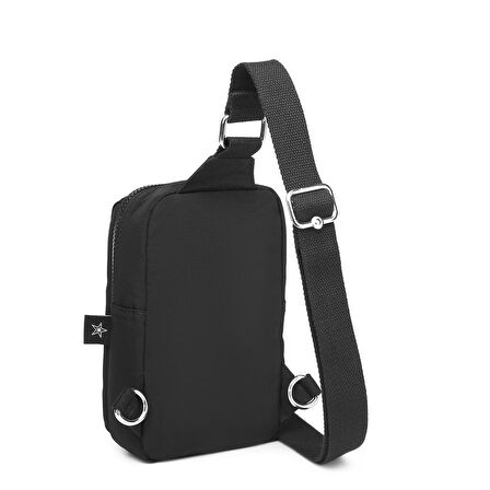 Smart Bags Bodybag Unisex Postacı Çantası Krinkıl Kumaş 3105
