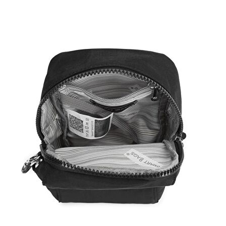 Smart Bags Bodybag Unisex Postacı Çantası Krinkıl Kumaş 3105