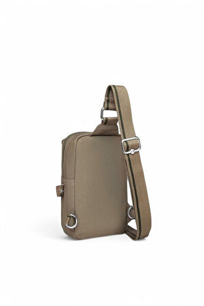 Smart Bags Krinkıl Açık Kahve Kadın Body Bag SMB3105