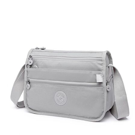 Smart Bags Kadın Postacı Omuz Çantası 1128 A.Gri