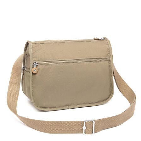 Smart Bags Kadın Postacı Omuz Çantası 1128 Camel