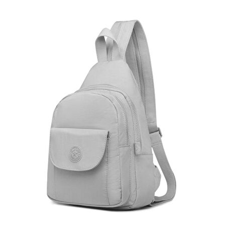 Bodybag Askılı Sırt Çantası Krinkıl Kumaş Smart Bags 1237