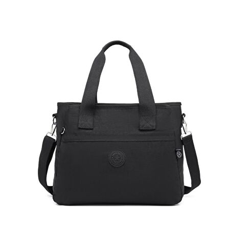 Smart Bags Omuz Askılı Kadın Çantası Krinkıl Kumaş 3110