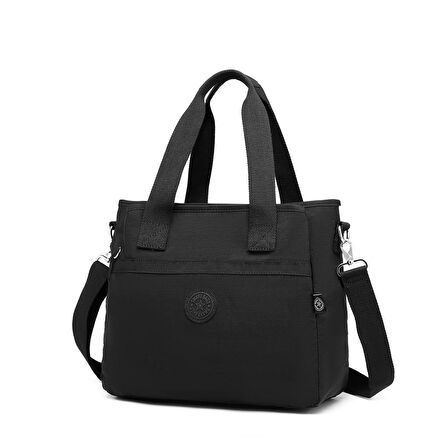 Smart Bags Omuz Askılı Kadın Çantası Krinkıl Kumaş 3110