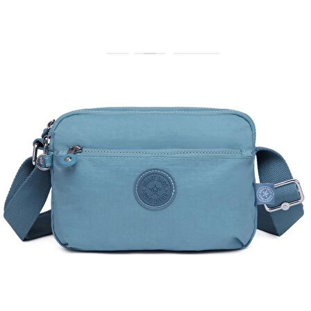 Kadın Postacı Çantası Krinkıl Kumaş Smart Bags 3029