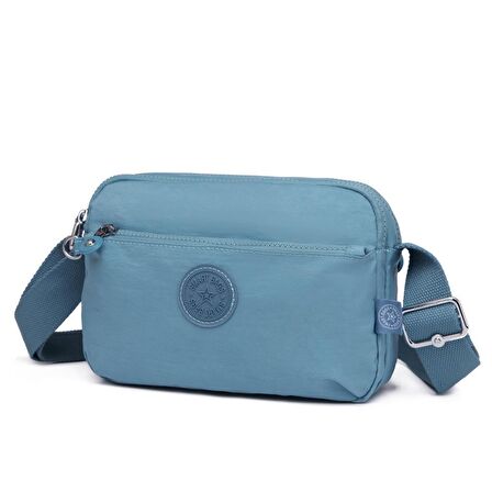 Kadın Postacı Çantası Krinkıl Kumaş Smart Bags 3029