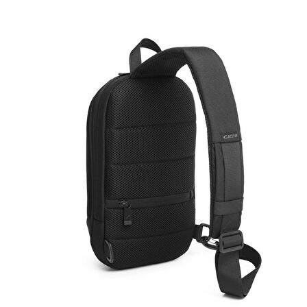 C-Active Erkek Bodybag Omuz Çantası Oxford Kumaş 8671