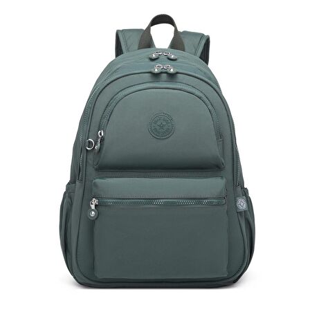 Büyük Boy Sırt Çantası Krinkıl Kumaş Smart Bags 1050 Haki