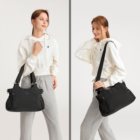 Kadın Omuz Çantası Krinkıl Kumaş Smart Bags 1163