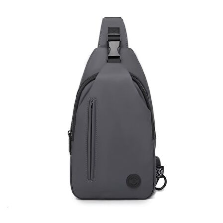 Gumi Kumaş Smart Bags Uniseks Bodybag Omuz Çantası 8654