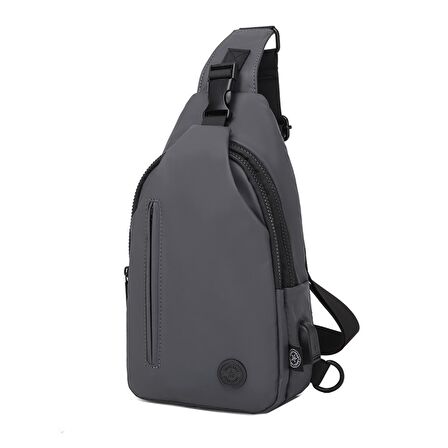 Gumi Kumaş Smart Bags Uniseks Bodybag Omuz Çantası 8654