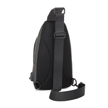 Gumi Kumaş Smart Bags Uniseks Bodybag Omuz Çantası 8654
