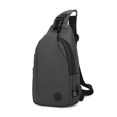 Gumi Kumaş Smart Bags Uniseks Bodybag Omuz Çantası 8654