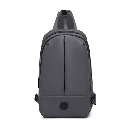 Gumi Kumaş Smart Bags Uniseks Bodybag Omuz Çantası 8655