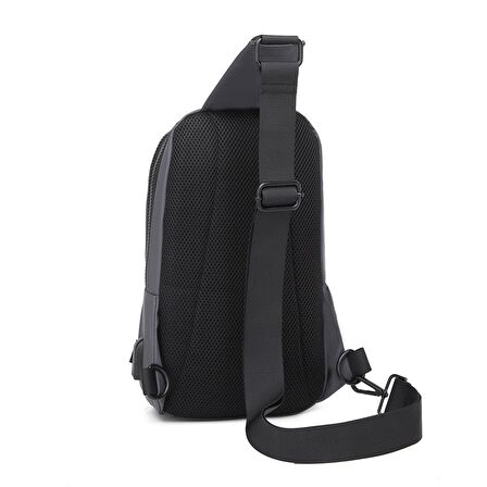 Gumi Kumaş Smart Bags Uniseks Bodybag Omuz Çantası 8655