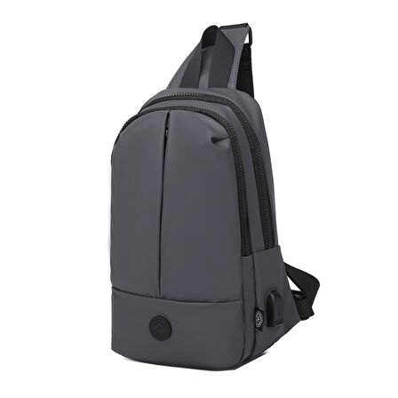 Gumi Kumaş Smart Bags Uniseks Bodybag Omuz Çantası 8655