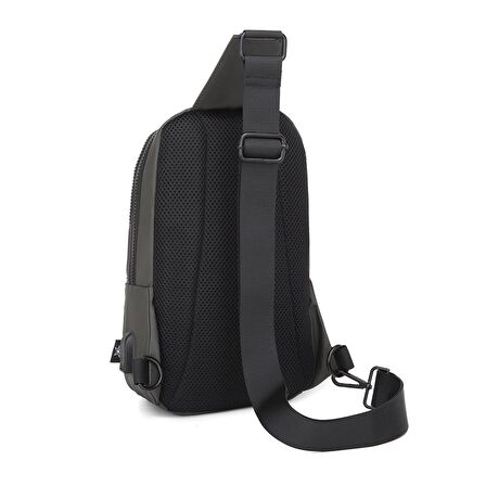 Gumi Kumaş Smart Bags Uniseks Bodybag Omuz Çantası 8655