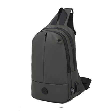 Gumi Kumaş Smart Bags Uniseks Bodybag Omuz Çantası 8655