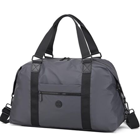 Smart Bags 8659 Su Geçirmez Outdoor Yan Çanta Gri