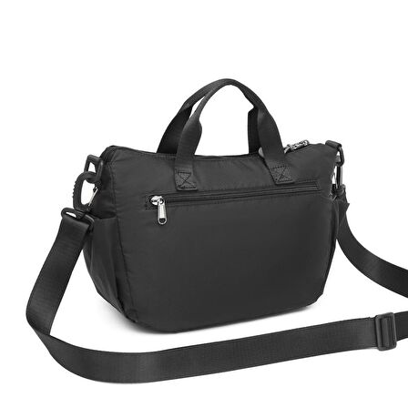 Smart Bags Ekstra Hafif Kumaş Kadın Postacı Çantası 3136