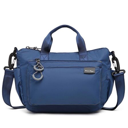 Smart Bags Ekstra Hafif Kumaş Kadın Postacı Çantası 3136