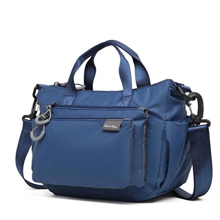 Smart Bags Ekstra Hafif Kumaş Kadın Postacı Çantası 3136