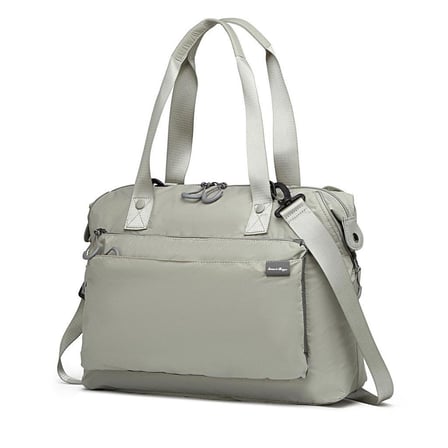 Smart Bags Dev Boy Ekstra Hafif Kumaş Kadın Omuz Çantası 3138