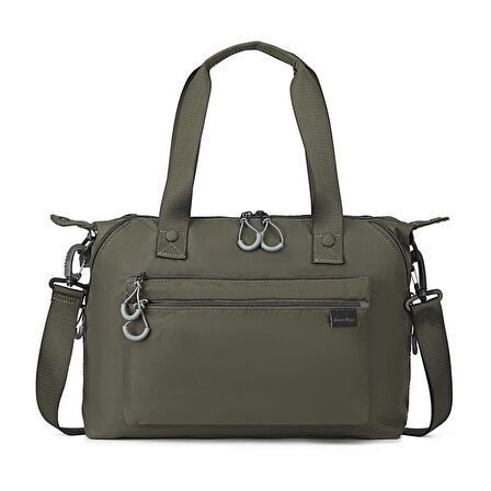 Smart Bags Ekstra Hafif Kumaş Kadın Omuz Çantası 3139
