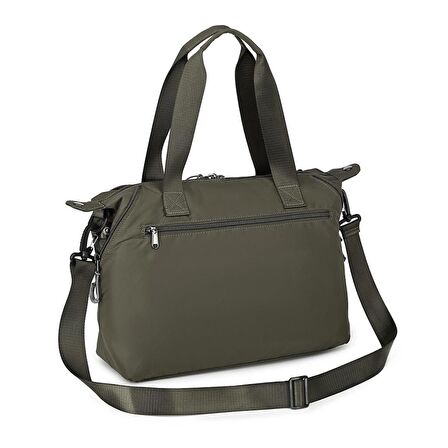 Smart Bags Ekstra Hafif Kumaş Kadın Omuz Çantası 3139