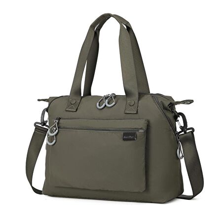 Smart Bags Ekstra Hafif Kumaş Kadın Omuz Çantası 3139