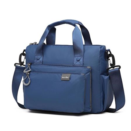 Smart Bags Ekstra Hafif Kumaş Kadın Postacı Çantası 3141